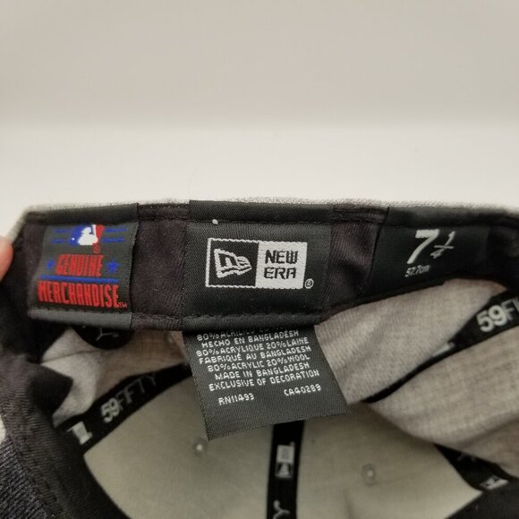 New Era New York Yankees Hat Size 7 1/4 - Picture 6 of 7